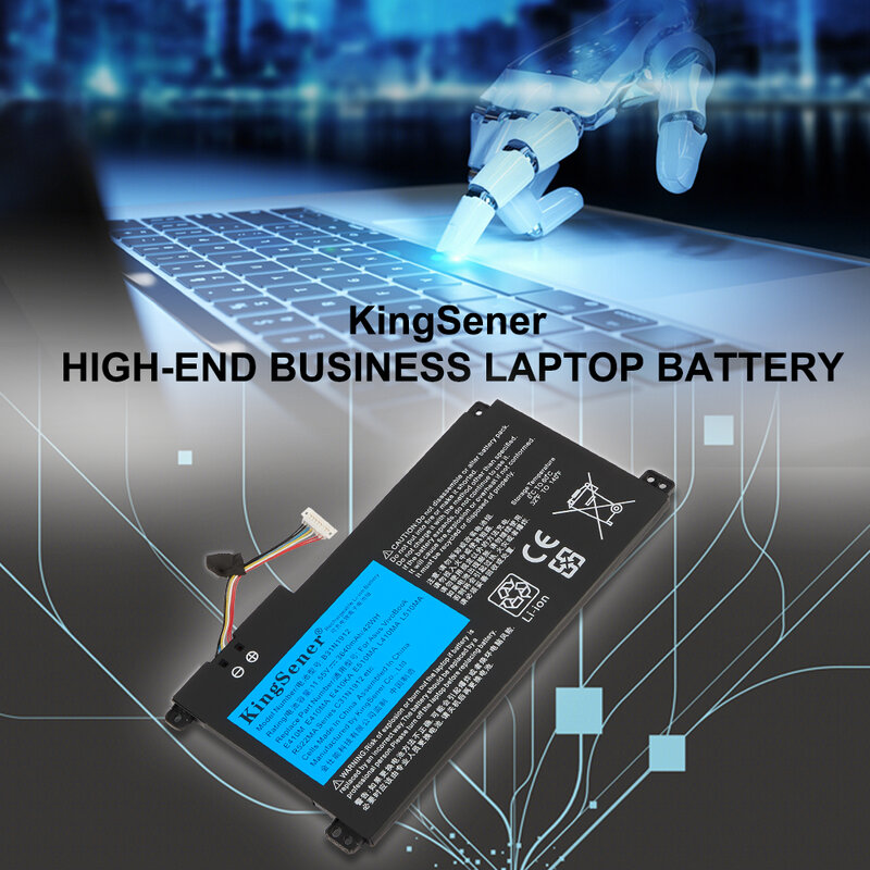 KingSener-Bateria do portátil para ASUS, VivoBook 14, E410MA-EK018TS, EK026TS, BV162T, F414MA, E510MA, 42WH, C31N1912, 42WH