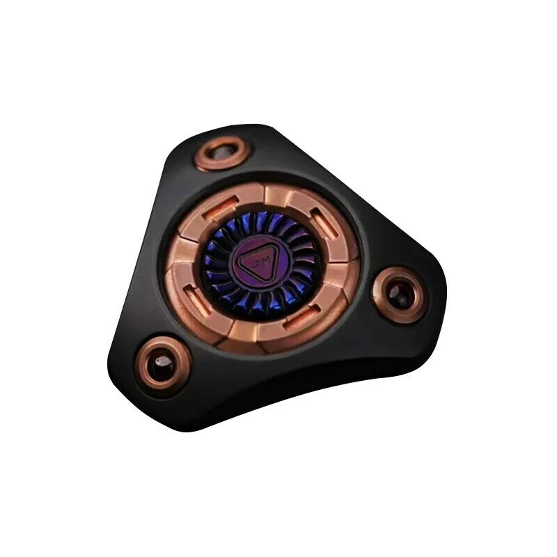 JX-01-Spinner de descompresión para adultos, juguete fresco EDC, Mini OVNI, deslizador