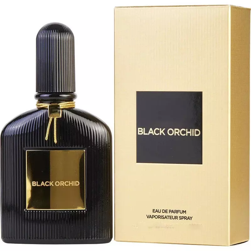 Mulheres Spary Black ORCHID Corpo Spary Perfume, charme fresco, alta qualidade