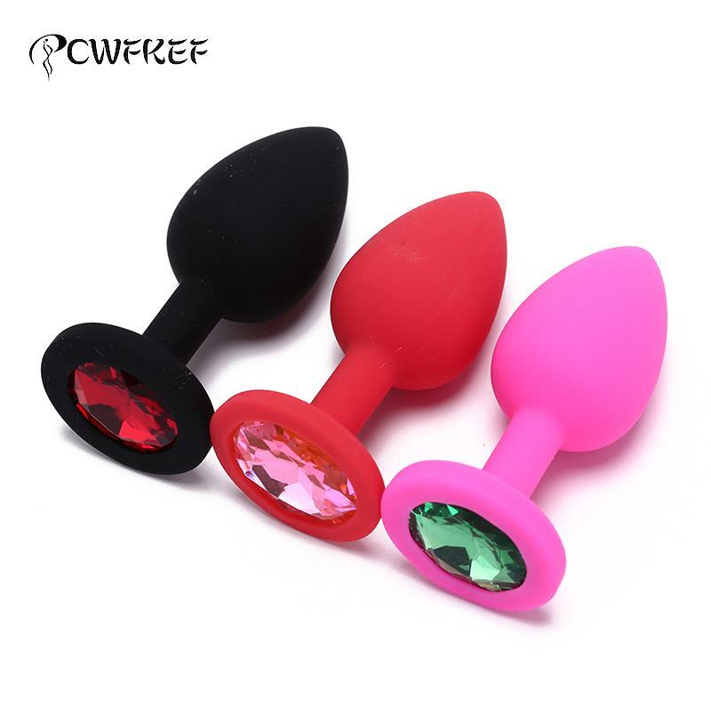 Sexy Siliconen Anaal Plug Massage Adult Sex Toys Voor Vrouwen Of Man Butt Pluggen
