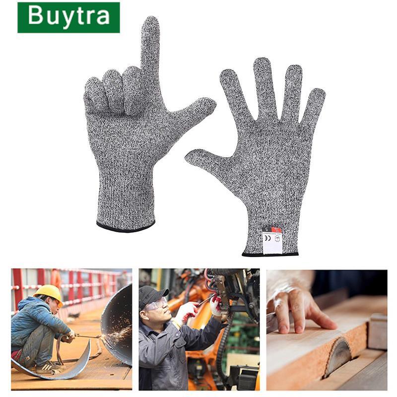 Nuovi guanti antitaglio di grado 5 da cucina HPPE protezione antigraffio per il taglio del vetro protezione di sicurezza per l'orticoltore