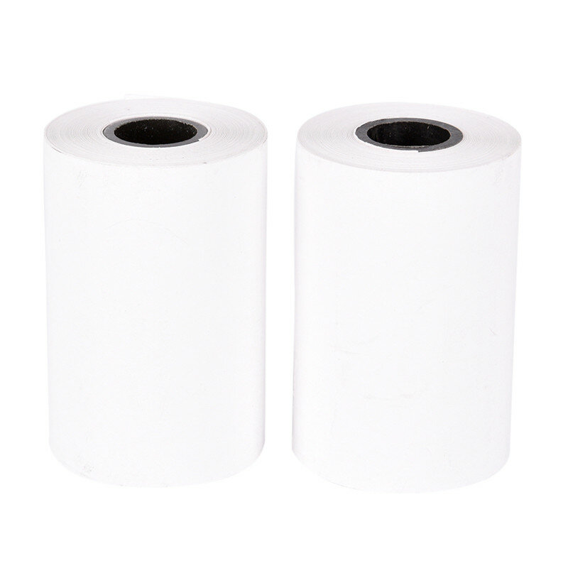 1PCS Thermal Receipt Paper Roll 57x40mm Printing Paper 4 Meter Length Mobile POS Replacement Accessory