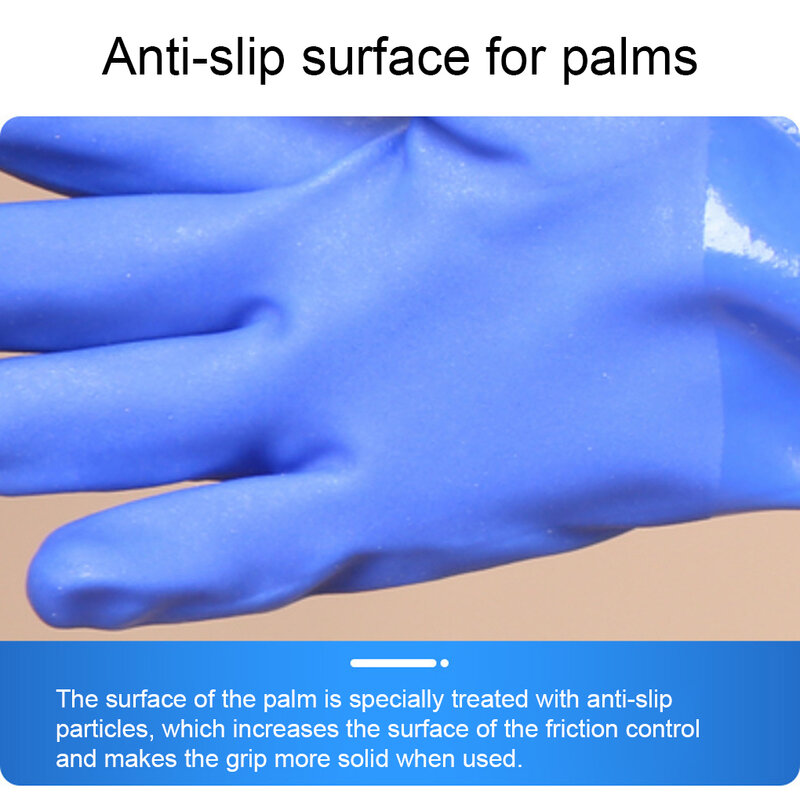 ถุงมือทำความสะอาดถุงมือซักล้างถุงมือเครื่องมือทำสวนถุงมืออเนกประสงค์1คู่