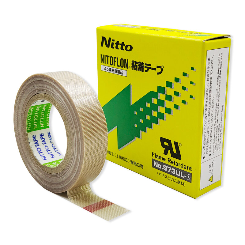 Cinta adhesiva Nitto para aislamiento eléctrico, cinta de película de PTFE de alta temperatura, buen precio