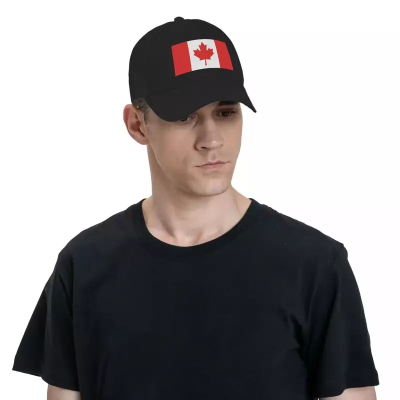 Flag of Canada Baseball Cap Golf Hat Man For The Sun Golf Wear Men Women's