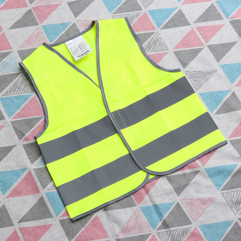 Kids Driving Simulator Toys Driving Simulator Toys Tank Tops Safety Vest Outdoor Night Reflective Waistcoat Reflective Vest