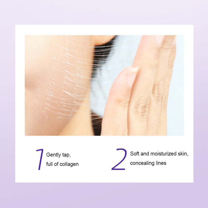 Anti-Aging Face Cream Anti-Wrinkle Firming Lifting Whitening Brightening Moisturizing Vitamin E Facial Skin Beauty Care 50g