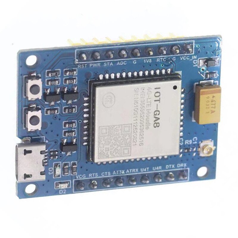 Módulo Iot Core Board GPRS, IOT-GA8, 4G, TTL para Cat1