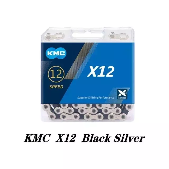 KMC X8 X9 X10 X11 X12 Color SL Road/MTB Bicycle Chain 8v 9v 10v 11v 12v 118L 126LBike Chain with Quick-Link for SHIMANO SRAM