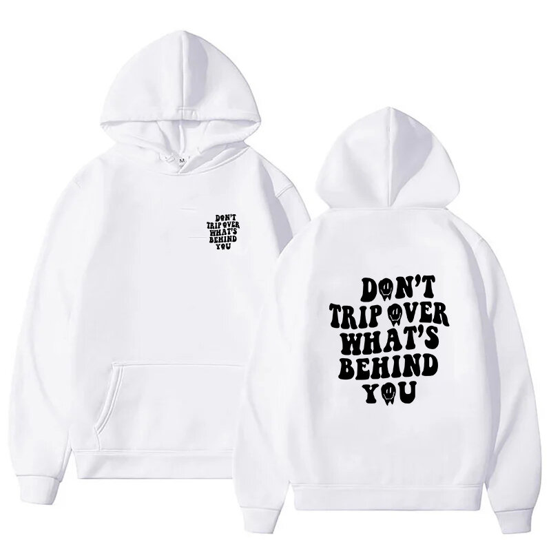 SOLY HUX Men's Letter Hoodie Casual Slogan Pattern Long sleeved Street Pullover with Pockets Harajuku Unisex Korea