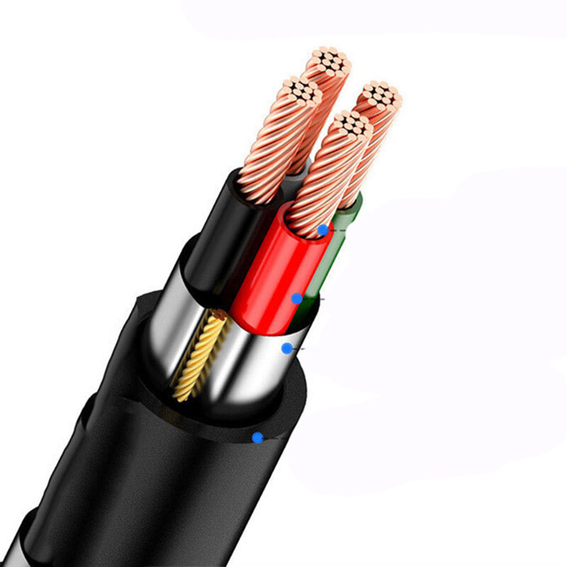 Cable de transmisión de alta velocidad para impresora, escáner de línea de datos macho tipo c a USB B macho, 1m, 1,5 m, 2m, 3m