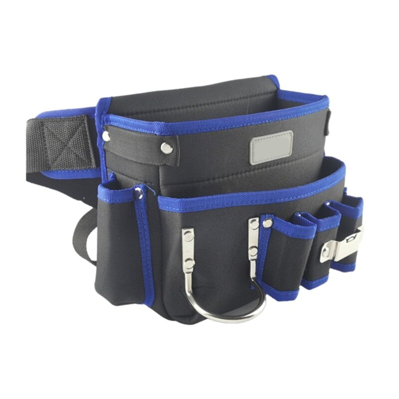 Bolsa cintura para marceneiro, confortável e prática, ferramenta ajustável, versátil, cinto utilitário para fácil transporte,