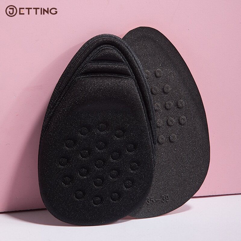 Half Insoles For Shoes Insert Non-slip Sole Cushion Reduce Shoe Size Filler High Heels Pain Relief Shoe Pads