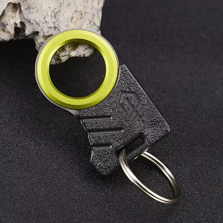 Grip Rope Cutter Gadget Outdoor Finger Thumb Emergency Rescue Blade Hook Knife Camping Portable Outdoor Elements