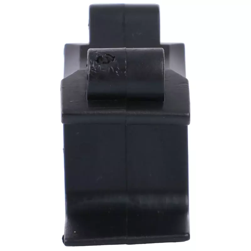 Dolphin Whistle Finger Clip Finger Grip 5*4*1cm Black Ensure Stable Sound Frosted Feel Plastic Referee Whistle Durable