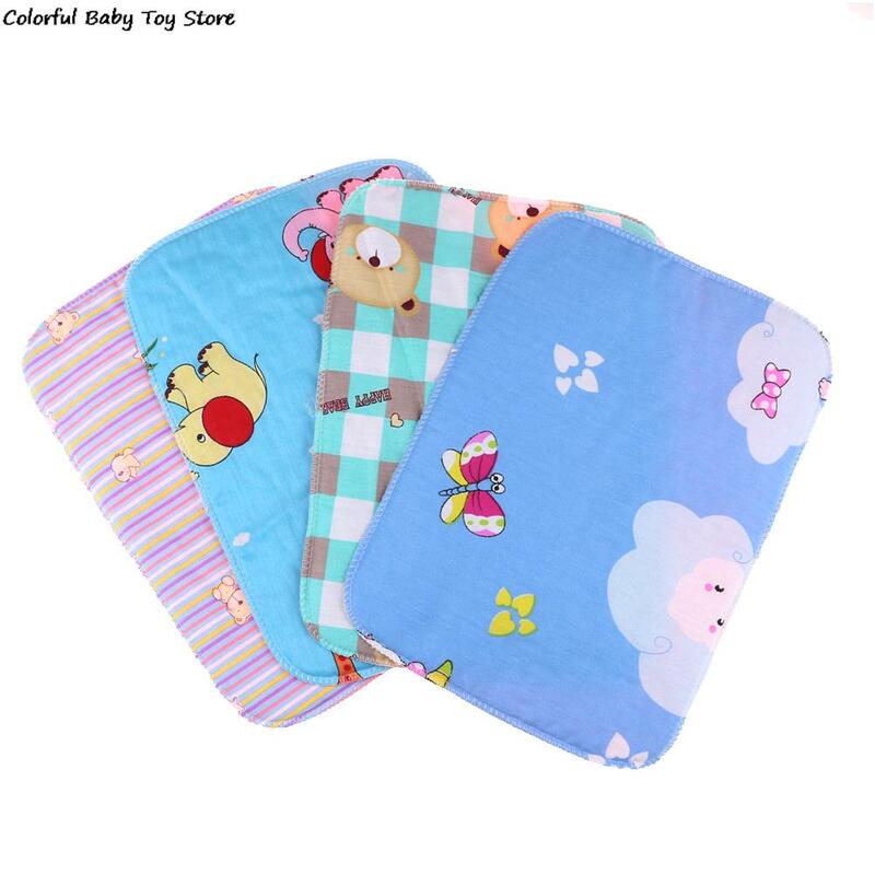 Baby Infant Nappy Urine Mat Kid Waterproof Bedding Changing Diaper Cover Pad High Quality