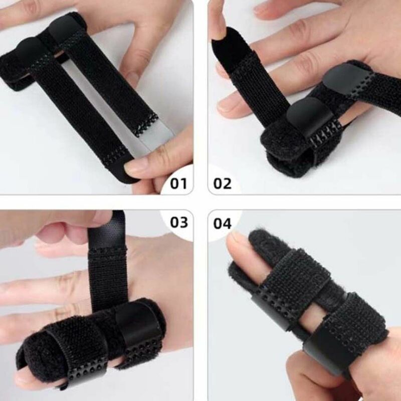 Support Thumb Injury Straightening Finger Care Tools Finger Correction Brace Joint Stabilizer Fixed Finger Cots Finger Splint