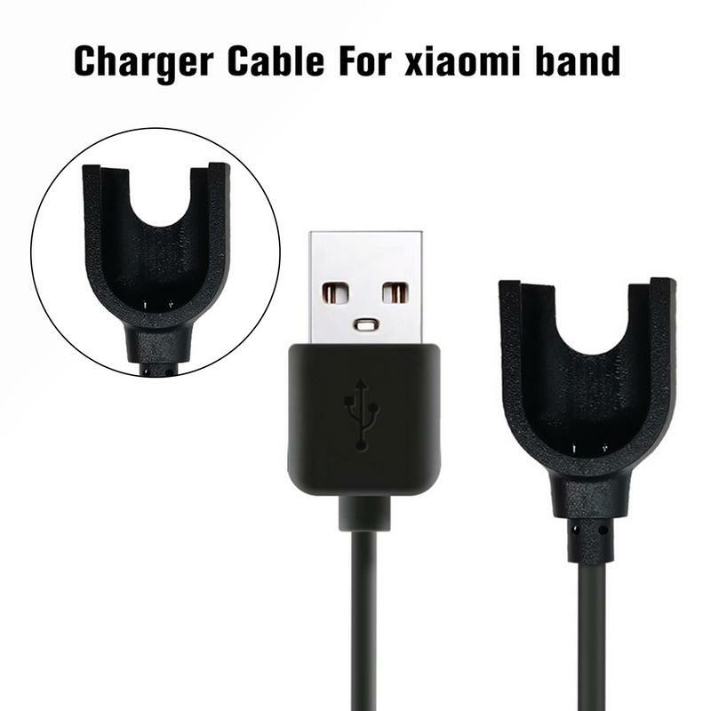 USB Charger Wire For Mi Band 2/3/4/5 Smart Wristband Bracelet Replacement Dock Charging Cable Fast Charging Cable