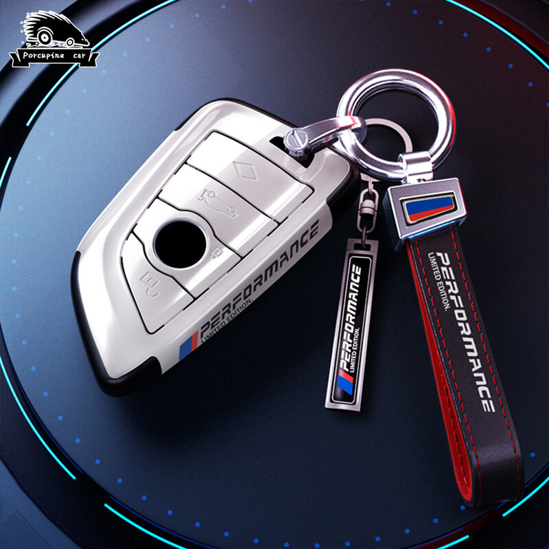 เคสหุ้มกุญแจรถคาร์บอนไฟเบอร์เปลือกเคสสำหรับ BMW G30 G20 X1 X2 X3 X4 X5 X6 520 525 320I G11 F15 F16 G01พวงกุญแจ G02อุปกรณ์เสริม