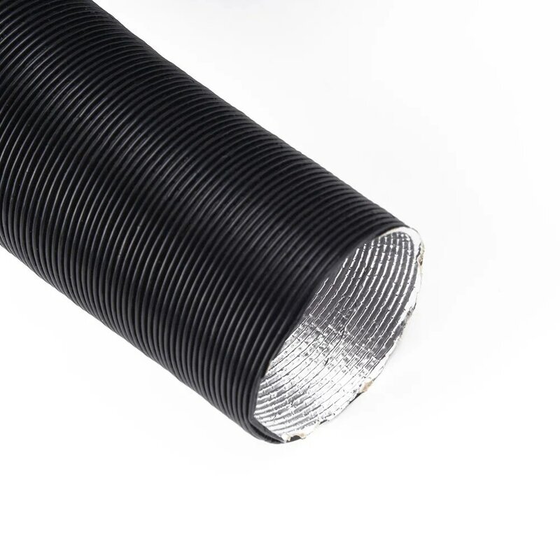 Conditioning Heater Duct Diesel Ducting Hot Paking Pipe Aluminum foil Auto Car Conditioner Replacement Warm 1pc