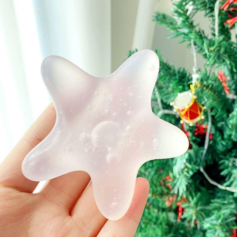 Squeeze Toy For Kid's Color Changing Starfish Funny Silly Maltose Balls Squeezing Kids Gift Stress Reducing Toys Z3L5