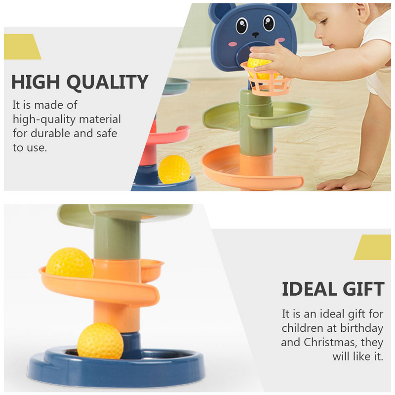 Orbital Indoor-Spiel Spielzeug Mini-Spielzeug Basketball Kleinkind Track Eltern-Kind Baby Kunststoff-Spielset