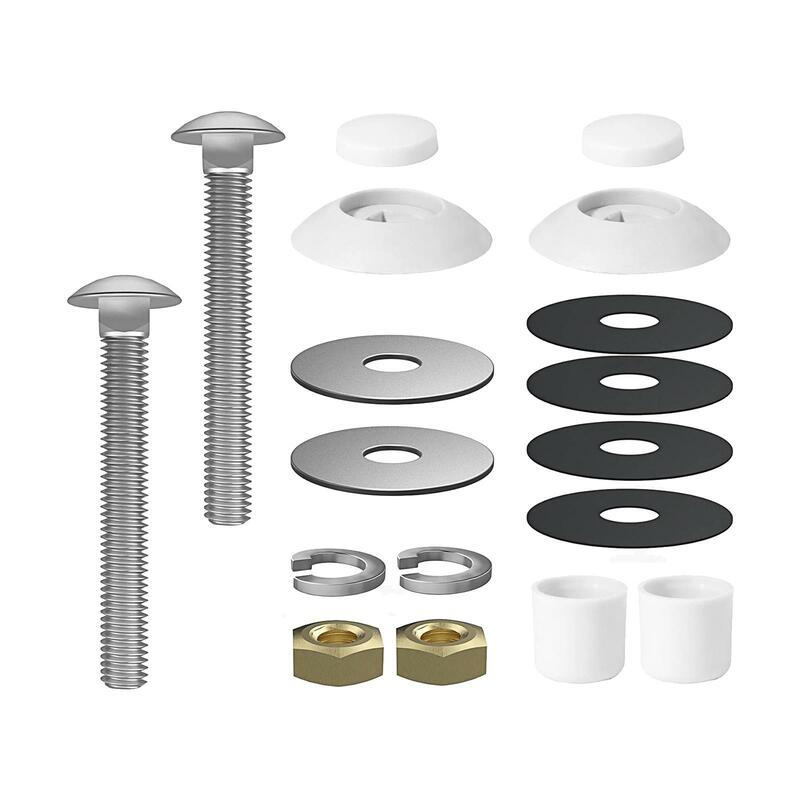 Diving Board Bolts for in Ground Pools Easy Installation Bolts/Washers/Nuts Durable Residential Pool Diving Board Mounting Set