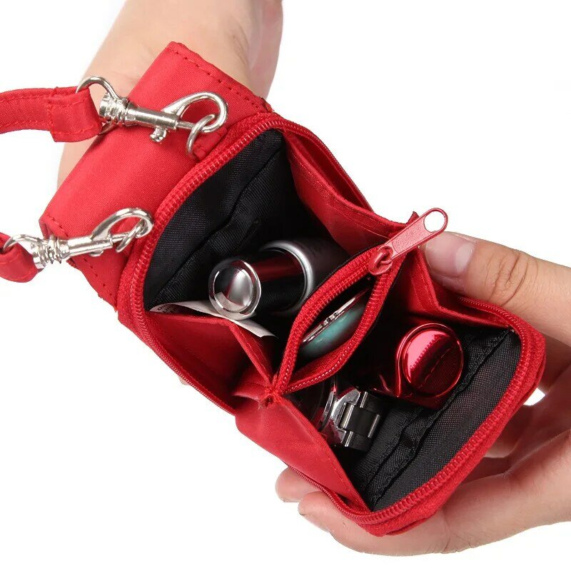 المرأة أكياس محفظة عملة محفظة المعصم حقيبة الهاتف المحمول حقيبة صغيرة قطري حقيبة حافظة بطاقات مفتاح مع عملة جيب حقيبة يد حقيبة صغيرة