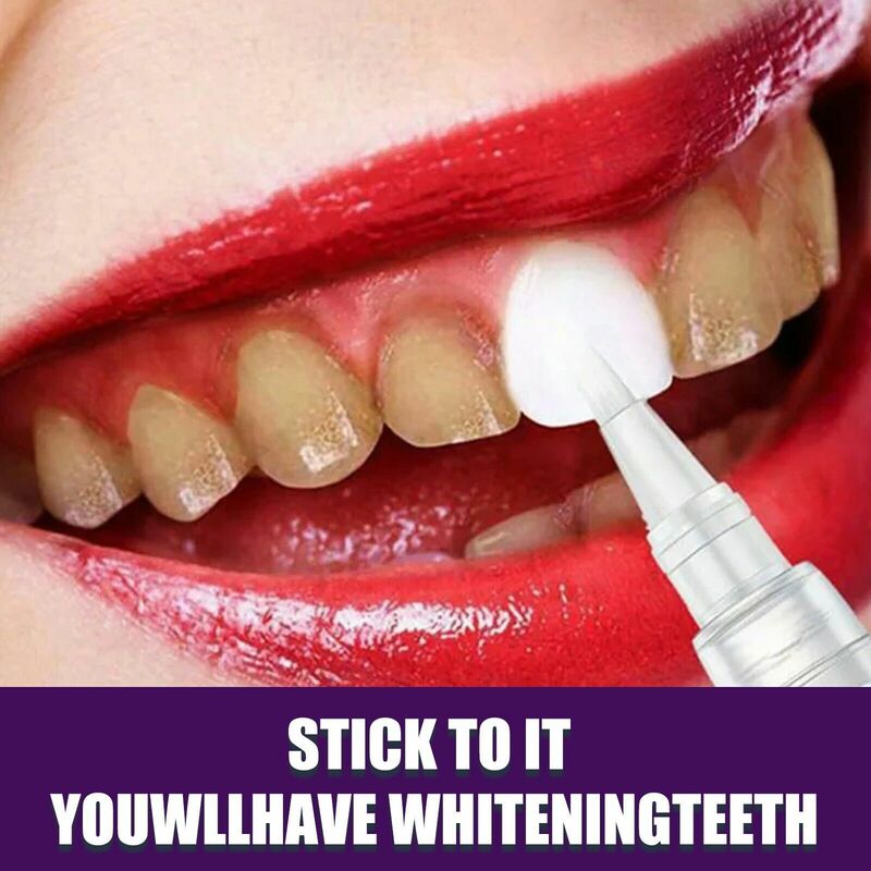 3Ml Tanden Whitening Pen Reiniging Serum Verwijderen Tandplak Vlekken Bleken Tanden Whitening Pen Gel Mondhygiëne Tandheelkunde Tool