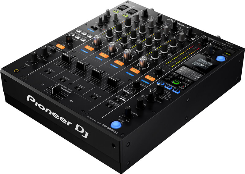 Pioneer djm-900nxs2 mix dj console multiplayer djm900nxs2 4 canais digital pro-dj mix
