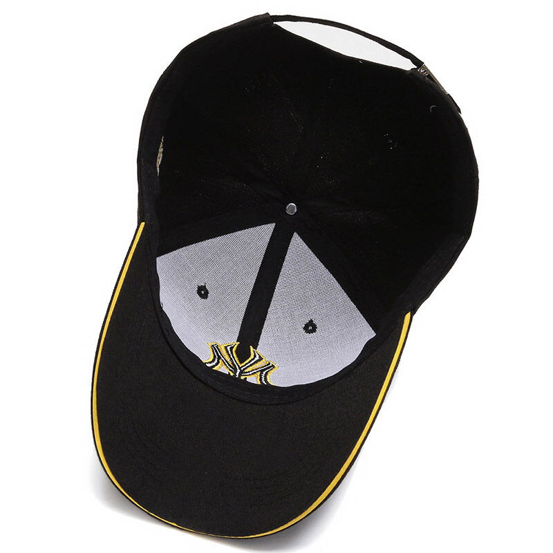 남녀공용 자수 스냅백 야구 모자, 사랑스러운 태양 모자, 낚시 모자, 플랫 빌 힙합 모자