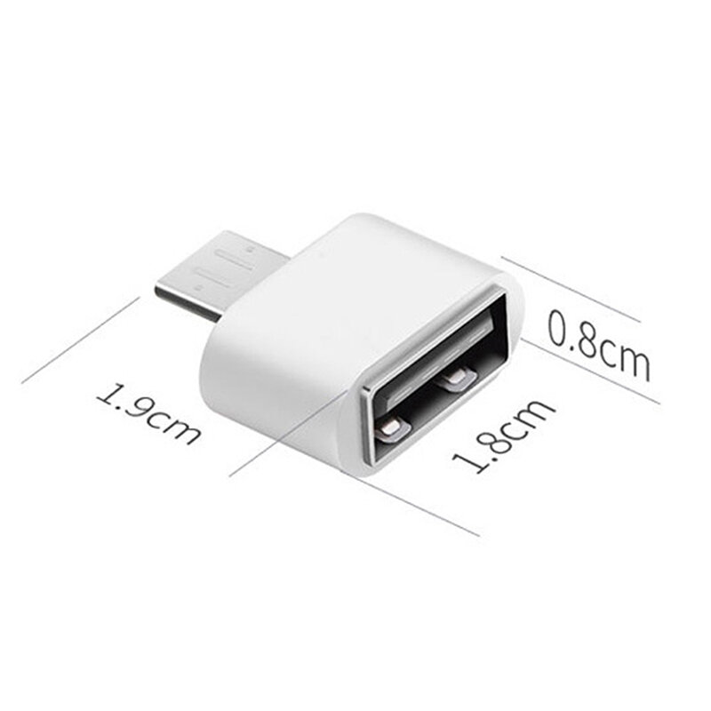 New 1pc / 2pcs Micro USB to USB Converter Mini OTG Cable USB OTG Adapter for Tablet PC Android hot sale