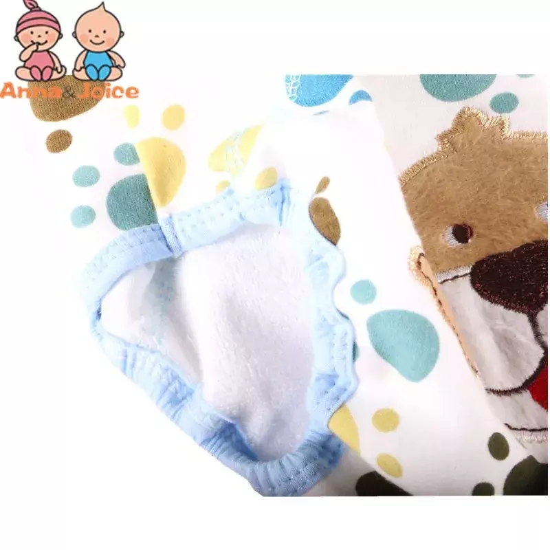 5Pcs Bayi Celana Training Anak Belajar Pakaian Dalam Bayi Belajar Celana Dalam/Newborn Kartun Popok/5-15KG