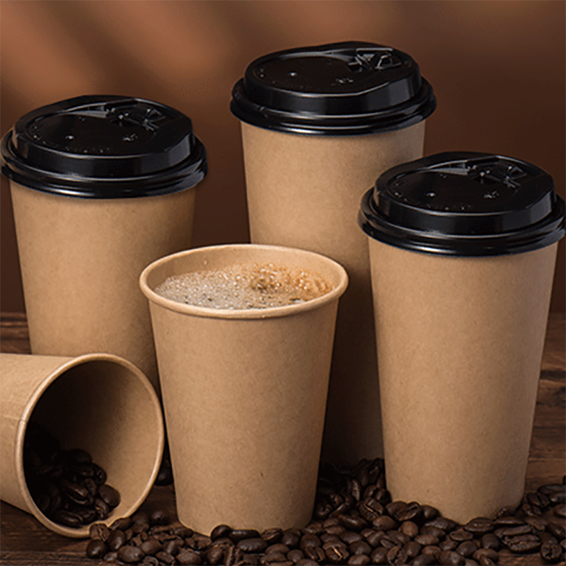 コーヒーティー用シングルウォール使い捨てペーパーカップ、カスタマイズされた製品、3オンス4オンス5オンス7オンス8オンス9オンス12オンス14オンス