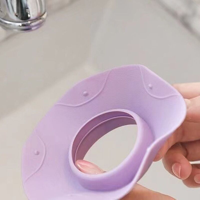 Zmywalne mycie twarzy opaski silikonowe rozsypujące się po pasku na nadgarstek utrzymują czystość suchą, podczas gdy mokre rękawy do prania