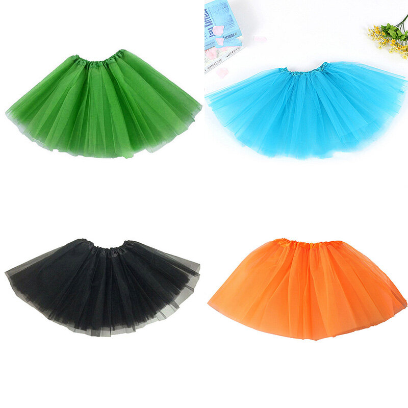 Adults Teens Girl Tutu Ballet Skirt Tulle Costume Fairy Party Hens Nigh