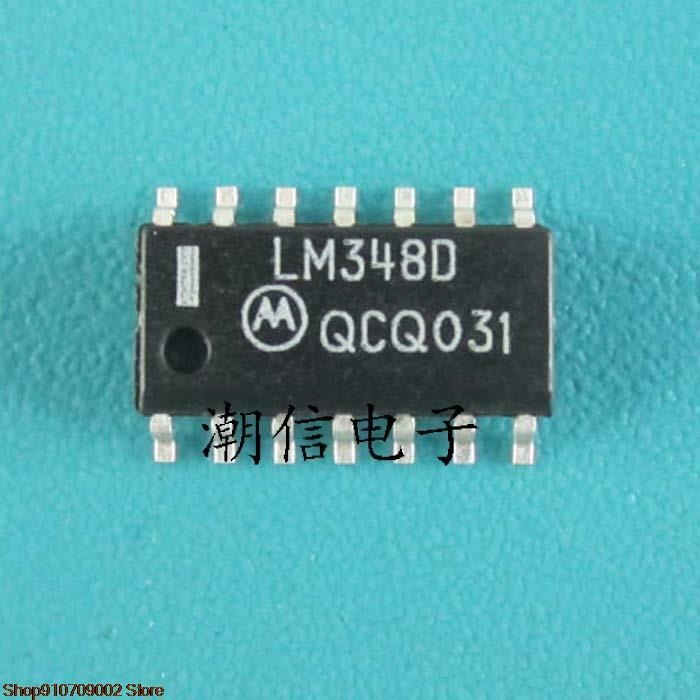 10pieces LM348D  348     original new in stock