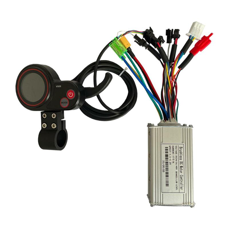 모터 브러시리스 컨트롤러 LCD 패널, 전기 자전거용 브러시리스 DC 컨트롤러