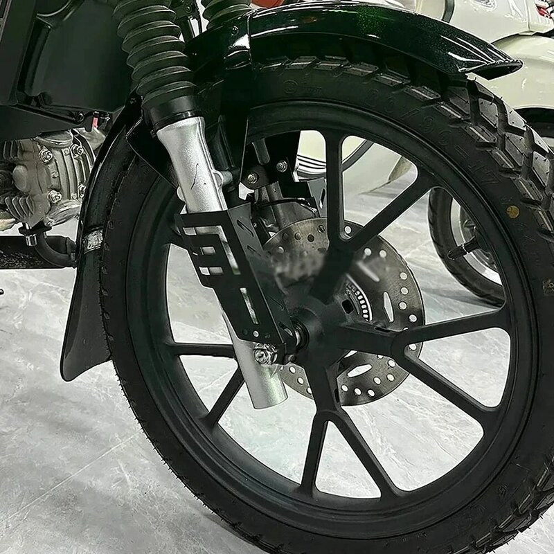 Dla motocykli Honda zestaw akcesoriów zacisk hamulca przedniego osłona widelec zestaw ochronny Cross Cub CC110 CC 110 2023 2024