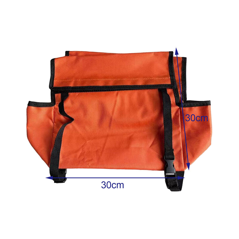 Folding Ladder Tool Bag Hanging Bag Oxford Accessory Portable Storage Bag Pouch for Telescoping Frame Ladder Household