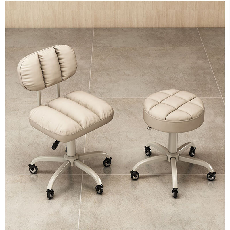 Mobili salone di bellezza sedia da barbiere rotazione di sollevamento sgabello da parrucchiere multifunzione soggiorno sedie da ufficio sgabello da trucco