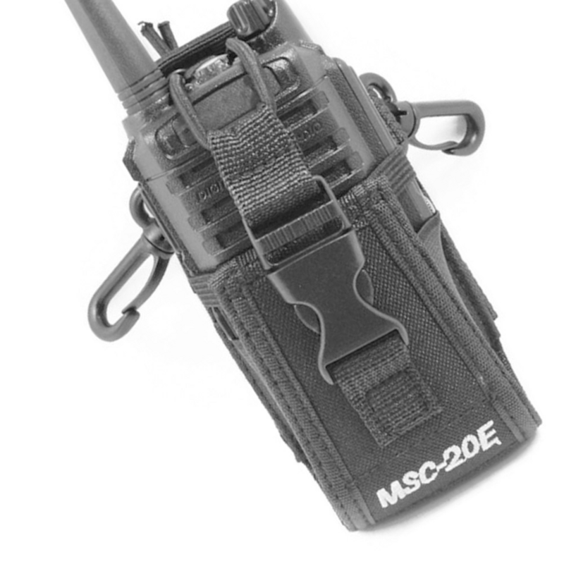 Nylon Tactical Molle Walkie Talkie Holder Bag, Bolsa de rádio militar, Pingente de esportes, Revista Caça, Mag Pouch, 1000D