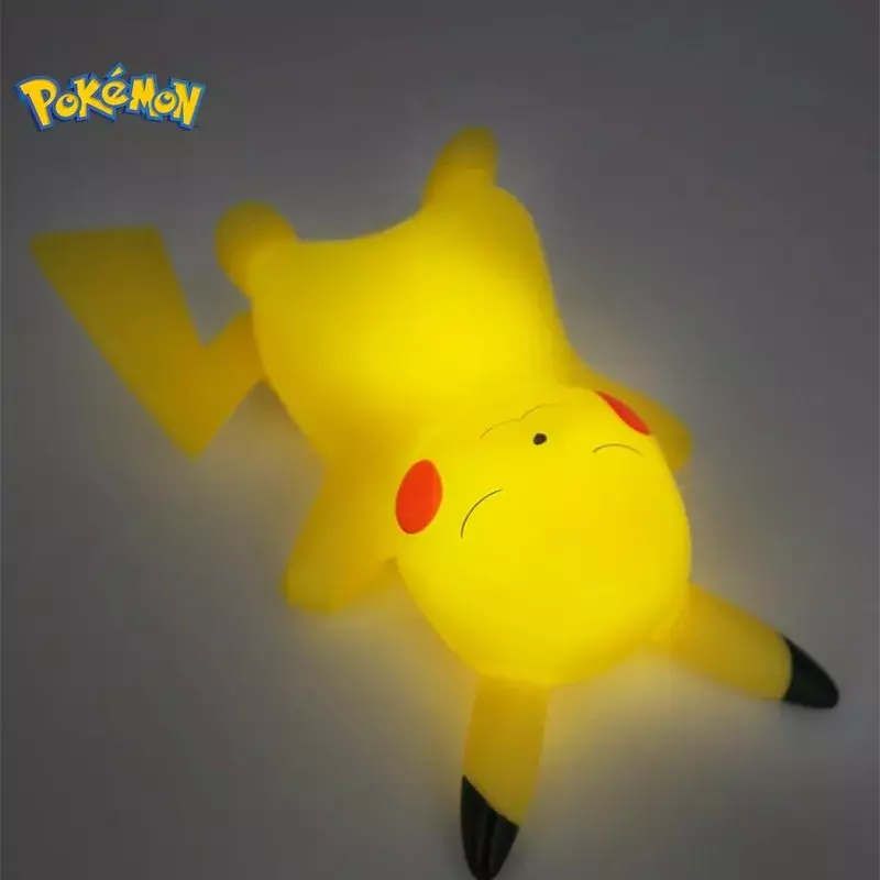 Pikachu-子供のためのポケモンナイトライト,漫画のキャラクター,ppsypodpuble,ナイトランプ,かわいいおもちゃ,ベッドサイドランプ,寝室,リビングルームの装飾,ギフト