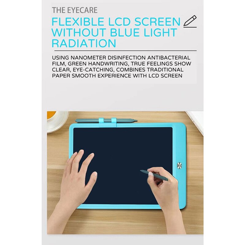 แท็บเล็ตวาดรูป NEW-10Inch LCD สำหรับเด็กของเล่นอุปกรณ์วาดภาพกระดานอิเล็กทรอนิกส์เพื่อการศึกษาของเด็ก