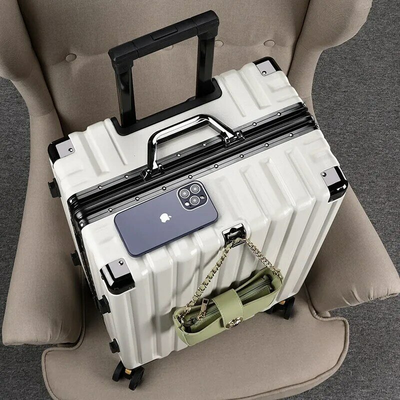 TIUMIU багажный женский чемодан высокий внешний уровень мужской новый бесшумный Прочный Мужской кодовый ящик большой вместимости