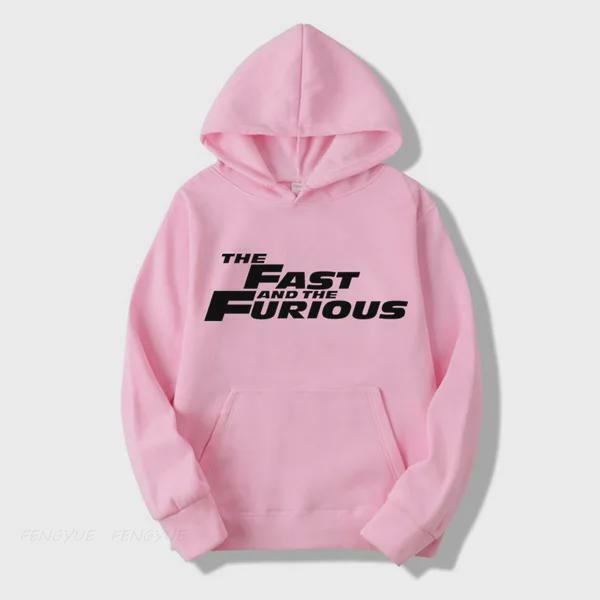 Fast Furious-Sweat à capuche décontracté pour homme, sweat-shirt Hip Hop pour enfant, manteau pour garçon, mode automne et hiver, YY