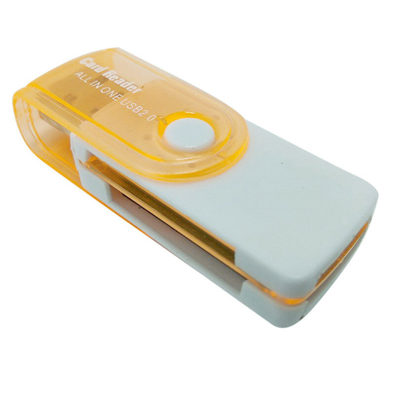 Useful 4 in 1 USB Memory Card Reader For MS MS-PRO TF Micro SD High Speed