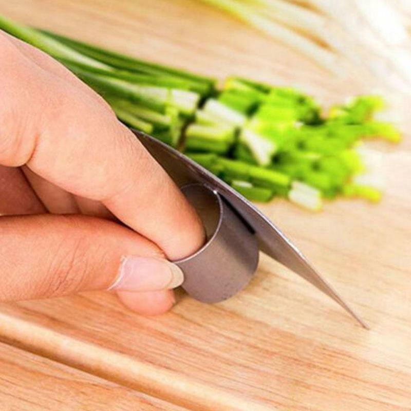 P5v9กาในครัวป้องกันการตัดอุปกรณ์เสริมมือป้องกันนิ้วป้องกันปลายนิ้วหั่นผักปลอดภัยในครัว