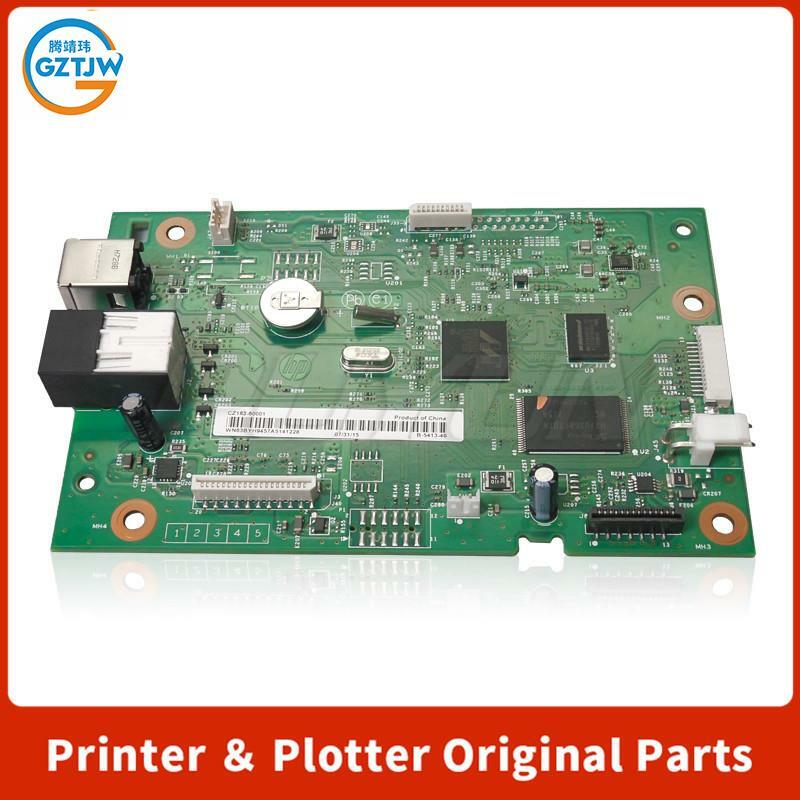 Placa original do formatter para hp laserjet pro mfp m127 m128 m127fn m128fn CZ183-60001 peças de impressão placa principal do formatter