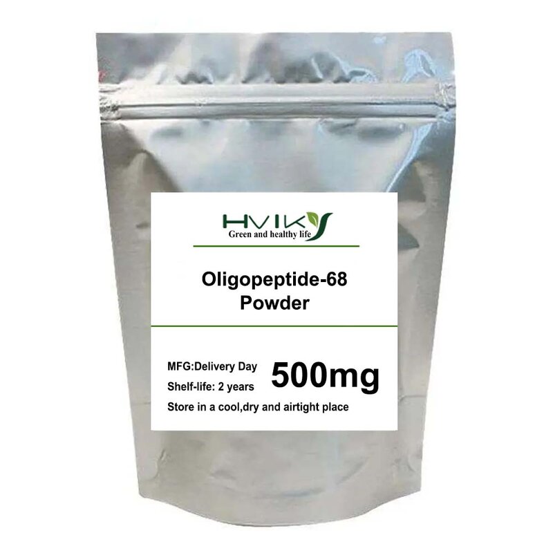 Grado cosmético oligopéptido-68 polvo